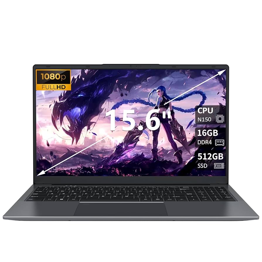 ノートパソコン Intel N150 8GB 500GB SSD Office搭載 ノートパソコン Intel TwinLake N150 15.6インチ